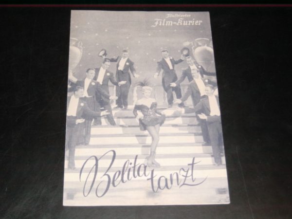 1043: Belita tanzt ( Revue und Tanz ) James Ellison,