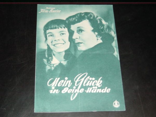 1044: Mein Glück in deine Hände, Natalie Wood, M. Sullavan,