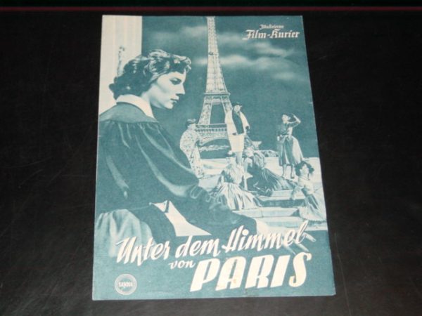 1046: Unter dem Himmel von Paris, Jean Brochard,