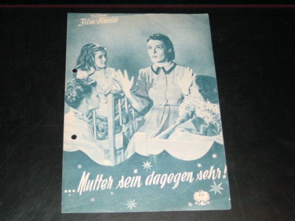 1047: ...Mutter sein dagegen sehr, Ilse Werner, Paul Kemp,