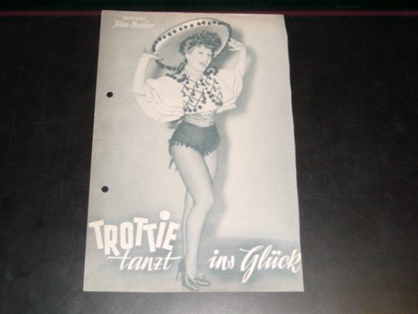 1053: Trottie tanzt ins Glück, Jean Kent, James Donald,