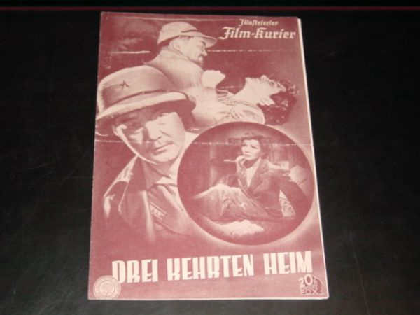 1057: Drei kehrten Heim, Claudette Colbert, Patric Knowles,