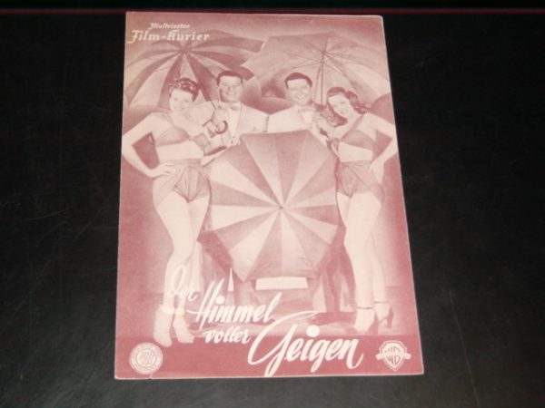 1058: Himmel ist voller Geigen, Szöke Szakall, Dennis Morgan,