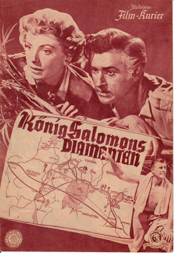 1104: König Salomons Diamanten, Stewart Granger, Deborah Kerr,