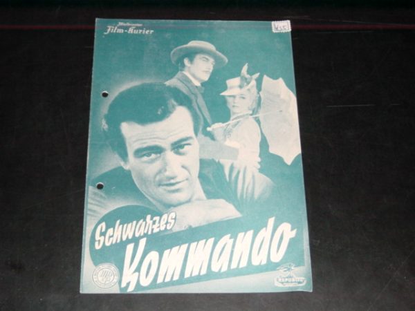 1109: Schwarzes Kommando, John Wayne, Claire Trevor,