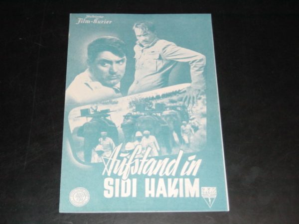 1110: Aufstand in Sidi Hakim, Gary Grant, Victor Mc Laglen,