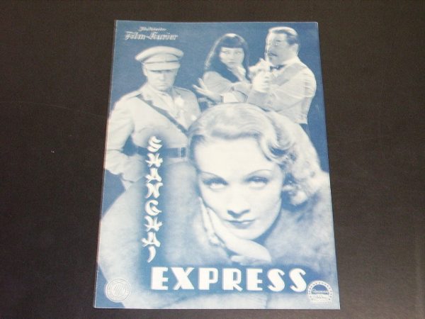 1112: Shanghai Express, Marlene Dietrich, Anna May Wong,