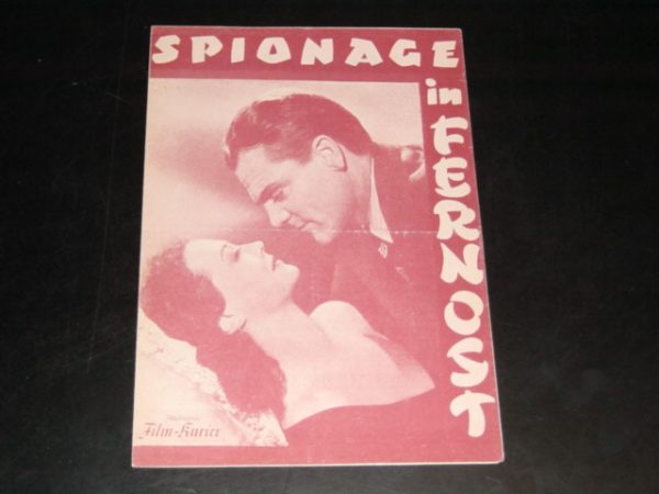 1119: Spionage in Fernost, James Cagney, Sylvia Sidney,