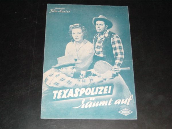 1120: Texaspolizei räumt auf, John Hall, Frances Langford,