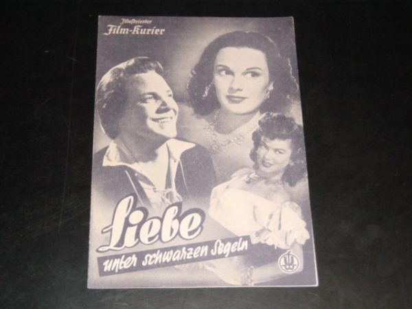 1122: Liebe unter schwarzen Segeln, Louis Hayward,