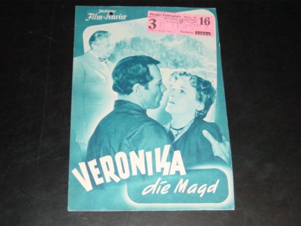 1123: Veronika die Magd, Ilse Exl, Paul Hörbiger, Viktor Staa