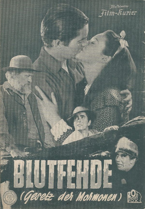 1129: Blutfehde ( Gesetz der Mormonen ) Tyrone Power,