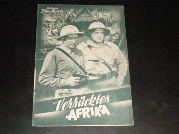 1131: Verrücktes Afrika, Bud Abbott, Lou Costello,
