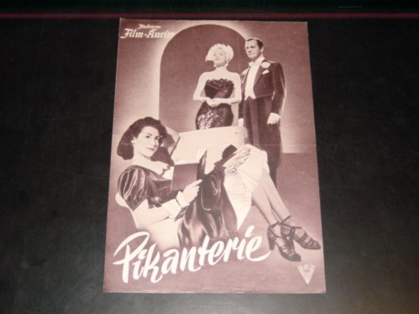 1135: Pikanterie, Curd Jürgens, Susanne von Almassy,