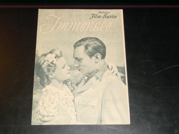 11: Immensee, Kristina Söderbaum, Carola Tölle, O. Gebühr,