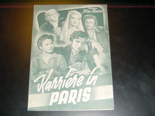 1200: Karriere in Paris ( DEFA ) Ernst Legal, Joachim Hildebrand