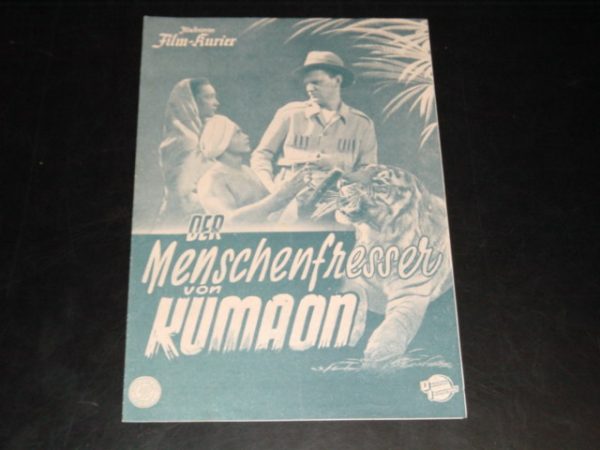 1203: Der Menschenfresser von Kumaon, Sabu, Joanna Page,