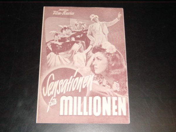 1209: Sensationen für Millionen, Eleanor Powell, Dennis O´Keefe,