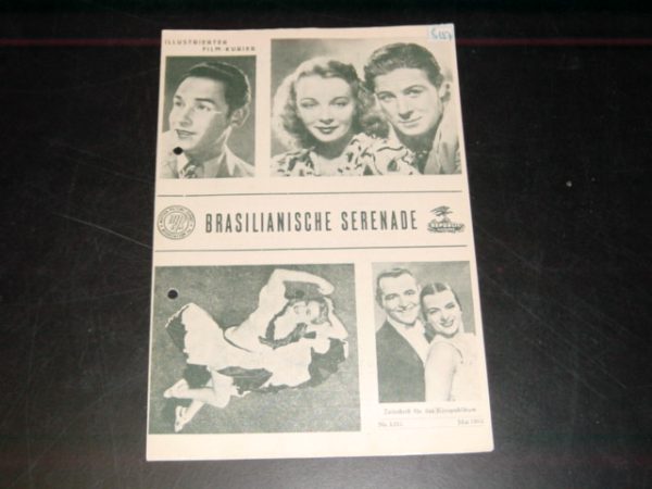 1215: Brasilianische Serenade, Virginia Bruce, Tito Guizar,
