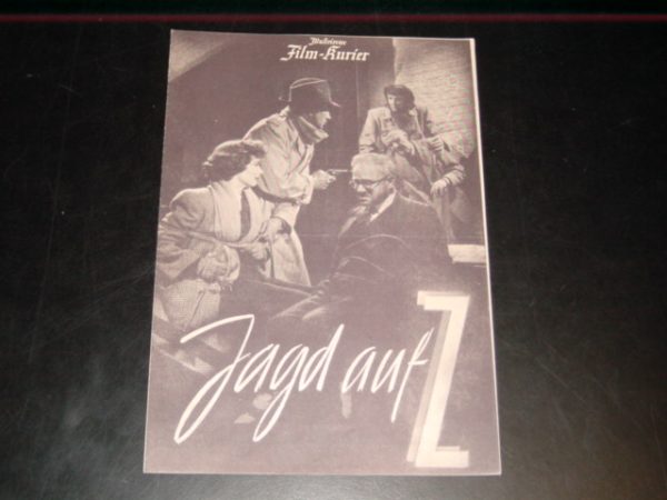 1224: Jagd auf Z, John Bentley, Dinah Sheridan, Jack Livesey,