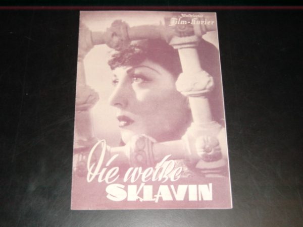 1233: Die weiße Sklavin, Viviane Romance, John Lodge,
