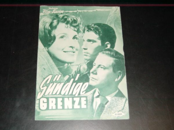 1240: Sündige Grenze, Dieter Borsche, Inge Egger,