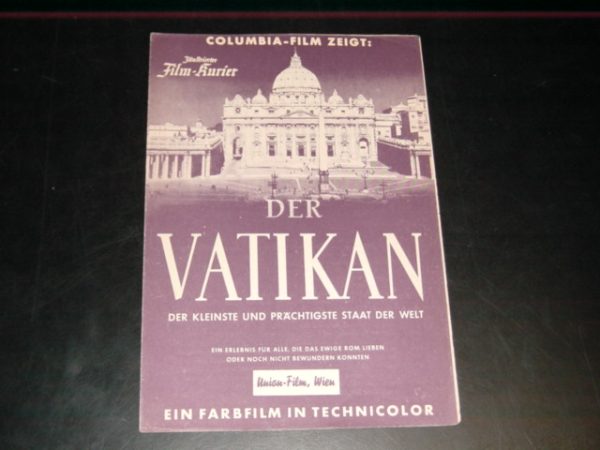 1243: Der VATIKAN ( Der kleinste und Prächtigste Staat )