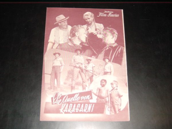 1244: Die Quelle von Karagarni, Tommy Trinder, Jean Blue,