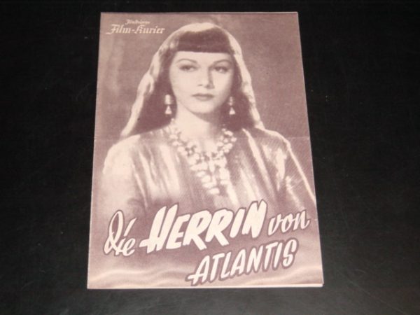 1305: Die Herrin von Atlantis, Maria Montez, Dennis O´Kneefe,