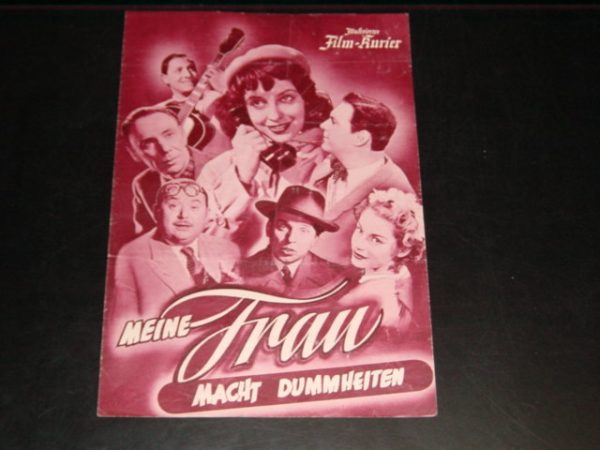 1319: Meine Frau macht Dummheiten, Inge Egger, Hans Holt,
