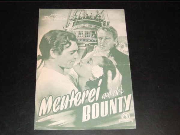 1320: Meuterei auf der Bounty, Clark Gable, Charles Laughton,