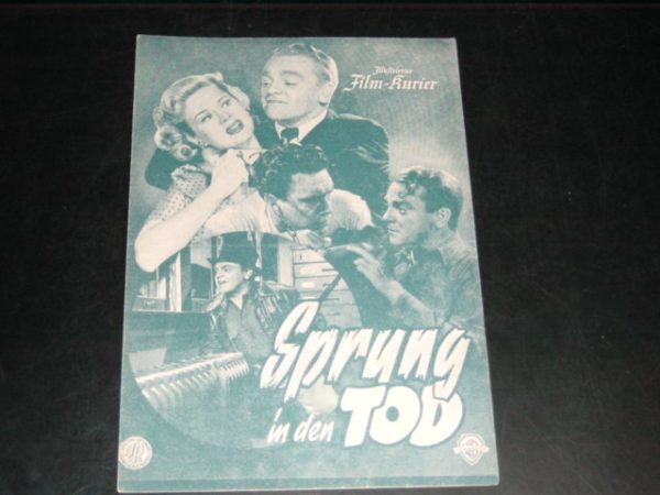 1322: Sprung in den Tod, James Cagney, Virginia Mayo,