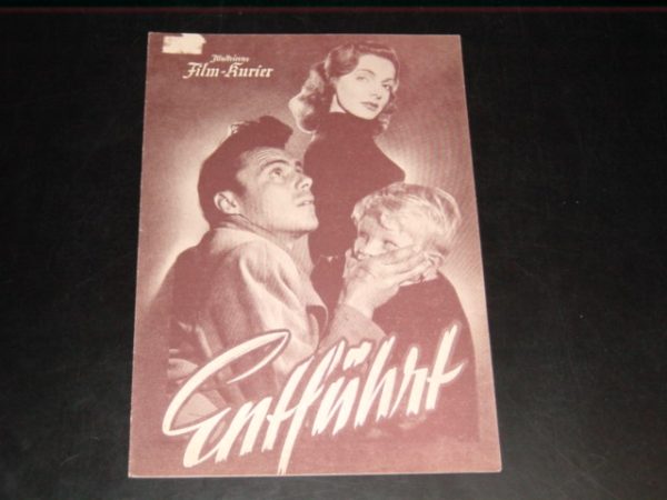 1331: Entführt, Dirk Bogarde, Jon Whiteley, Kay Walsh,