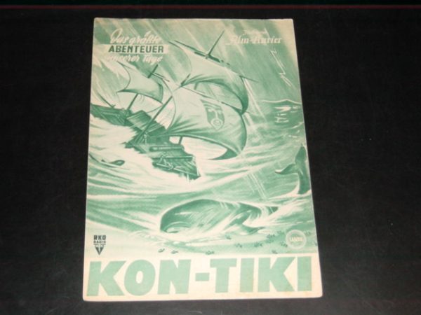 1341: Kon - Tiki, ( Die Thor Heyerdahl Expedition )