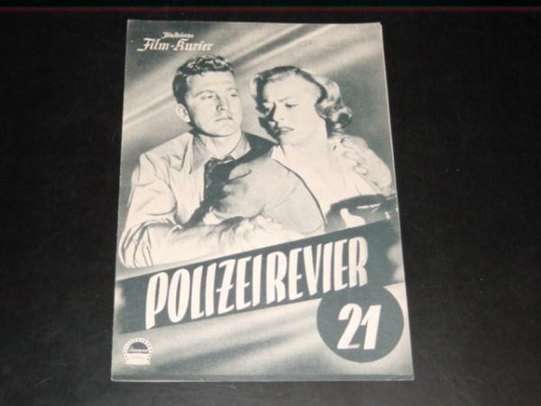 1345: Polizeirevier 21, Kirk Douglas, Eleanor Parker,