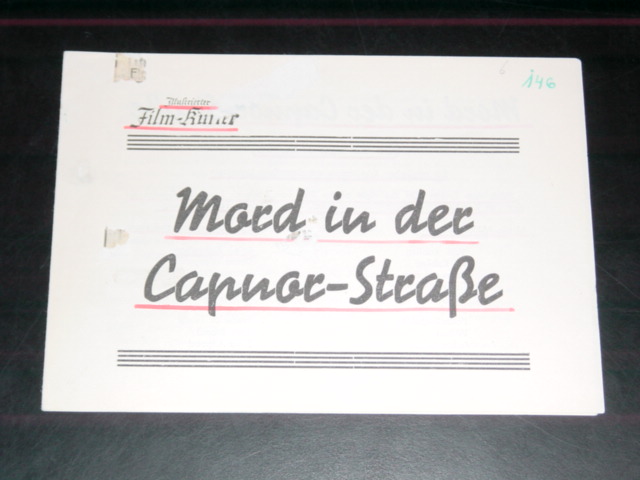 146: Mord in der Capnor Straße, Ralph Richardson, Mary Clare,