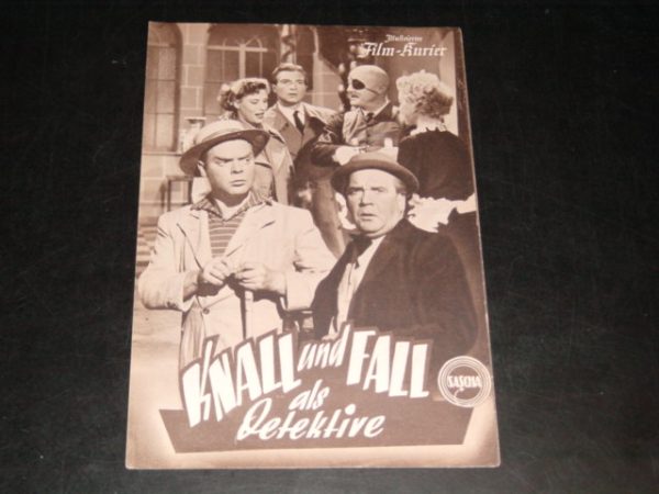 1608: Knall und Fall als Detektive, Hans Richter, Rudolf Carl,