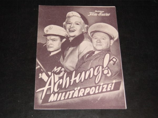 1609: Achtung Militärpolizei, Bob Hope, Mickey Rooney,