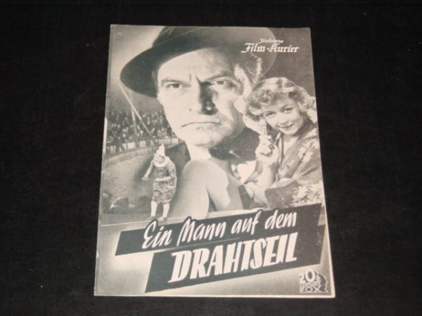 1610: Ein Mann auf dem Drahtseil, Frederic March, Terry Moore,