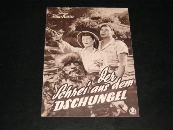 1612: Der Schrei aus dem Dschungel, Johnny Weißmüller,