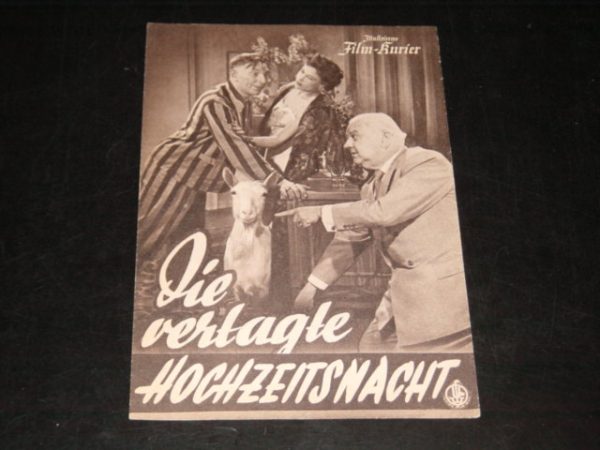 1613: Die vertagte Hochzeitsnacht, Theo Lingen, Viktor Staal,