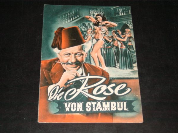 1619: Die Rose von Stambul, Paul Hörbiger, Laya Raky,