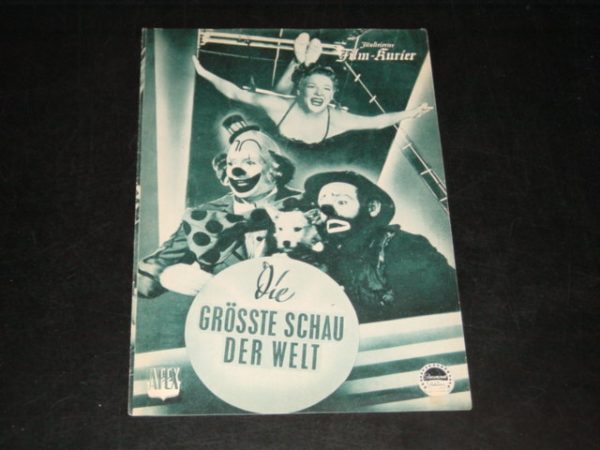 1621: Die grösste Schau der Welt, Cornel Wilde, Betty Hutton,