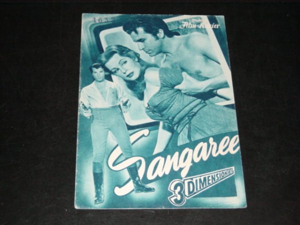 1632: Sangaree, Fernando Lamas, Arlene Dahl, Patricia Medina,