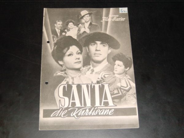 1635: Santa die Kurtisane, Esther Fernandez, Ricardo Montalban,