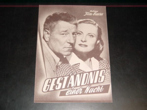 1636: Geständnis einer Nacht, Jean Gabin, Michele Morgan,
