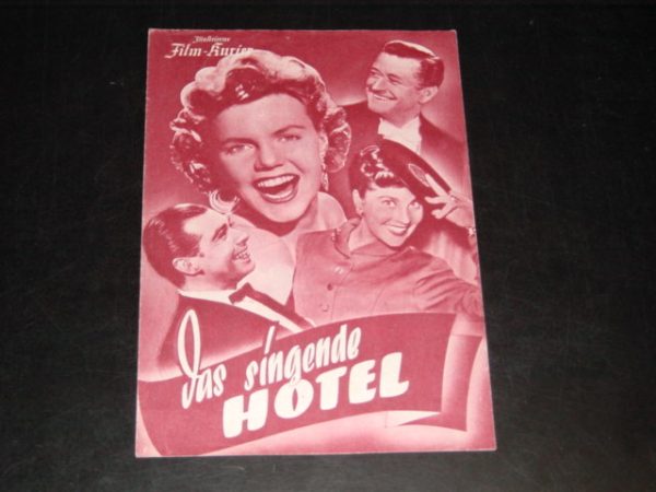 1644: Das singende Hotel, Hans Söhnker, Ursula Justin,