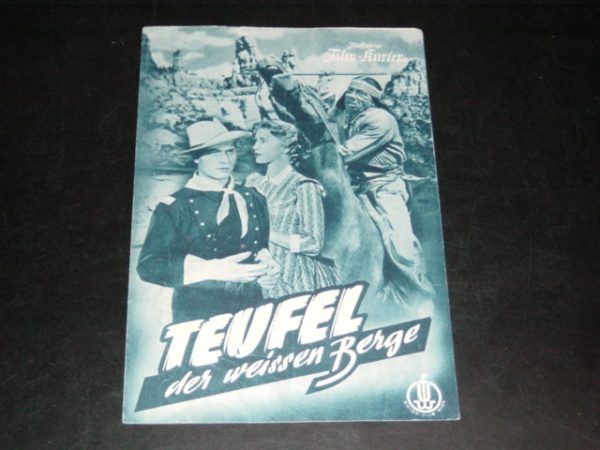 1646: Teufel der weissen Berge, George Montgomery,