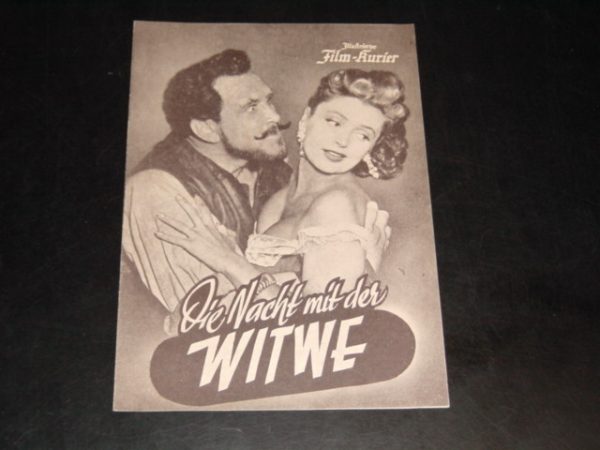 1702: Die Nacht mit der Witwe, Claude Farell, Lucie Englisch,