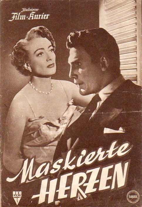 1704: Maskierte Herzen, Joan Crawford, Jack Palance,